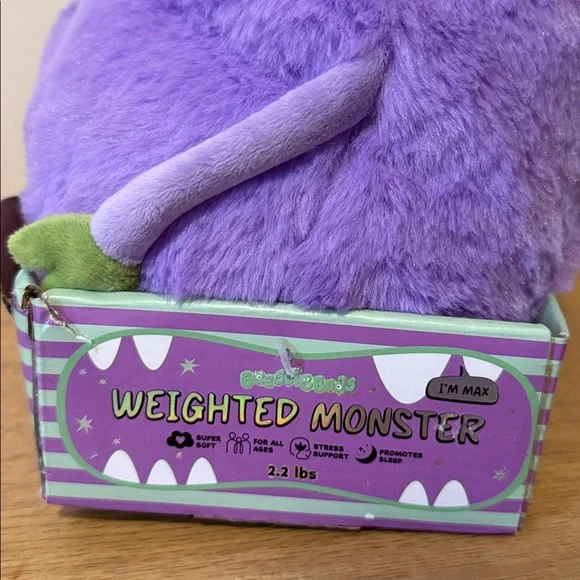 BeastieBuds Max the Weighted Monster - Picture 4 of 8